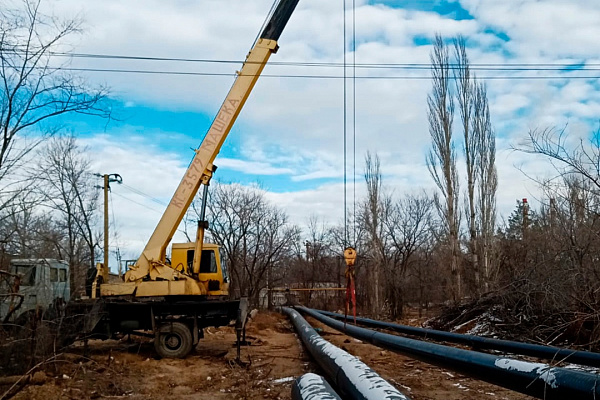 Торговый ПОЛИПЛАСТИК Юг участвует в развитии железных дорог в Волгоградской области 