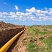 Первый в России полиэтиленовый газопровод диаметром 710 мм строится в Волгограде