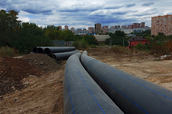 Трубопроводы Группы ПОЛИПЛАСТИК обеспечат надежность систем водоотведения в Ростове-на-Дону 