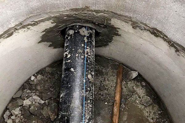 В городе Хасавюрт Республики Дагестан реконструкция внутригородской водопроводной сети проведена с применением труб Группы ПОЛИПЛАСТИК