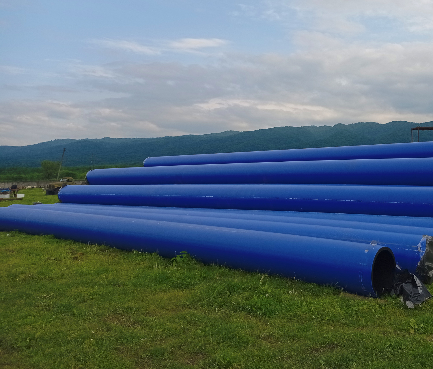 ПОЛИПЛАСТИК Юг участвует в реконструкции водопроводных сетей в Алагирском районе Республики Северная Осетия-Алания 