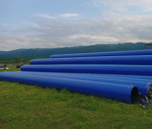 ПОЛИПЛАСТИК Юг участвует в реконструкции водопроводных сетей в Алагирском районе Республики Северная Осетия-Алания 