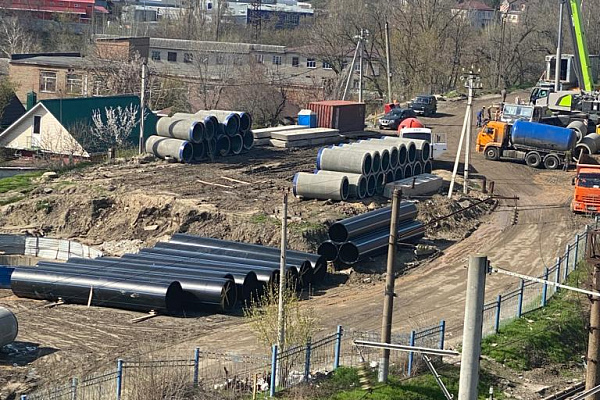  При строительстве канализационного «коллектора будущего» в Ростове используются полиэтиленовые трубы производства Группы ПОЛИПЛАСТИК