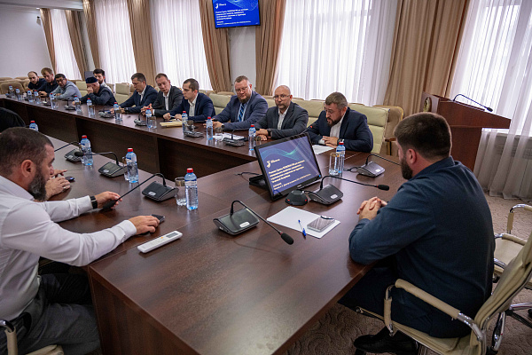 Эксперты Группы ПОЛИПЛАСТИК представили в Минстрое Чеченской Республики решения для жилищно-коммунального хозяйства и гражданского строительства
