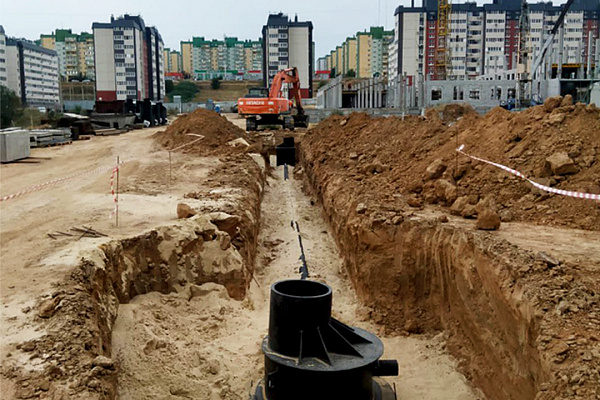 ПОЛИПЛАСТИК Юг участвует в строительстве инженерных сетей для новой школы в Волгограде 