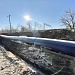 В Советском районе Волгограда продолжаются работы по прокладке сетей водоснабжения и водоотведения.