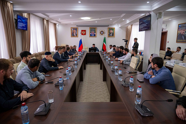 Эксперты Группы ПОЛИПЛАСТИК представили в Минстрое Чеченской Республики решения для жилищно-коммунального хозяйства и гражданского строительства