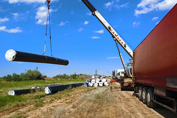 Торговый дом «ПОЛИПЛАСТИК Юг» поставил более 1,5 километров труб МУЛЬТИКЛИН ЭКО для строительства новой системы орошения в Ахтубинском районе Астраханской области