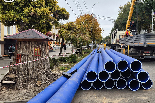 Таганрог получит обновленный водопровод из высокотехнологичных полимерных труб производства Группы ПОЛИПЛАСТИК 